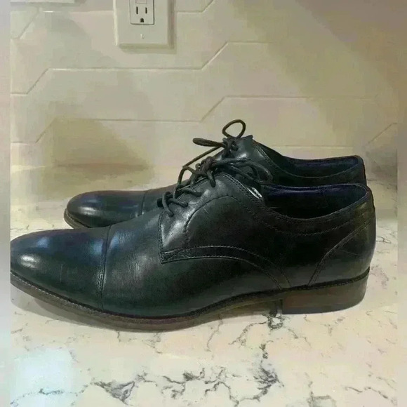 Florsheim Midtown Cap Toe Oxford Men’s Dress Shoes size 10 - Picture 4 of 11